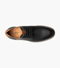 'Florsheim' Men's Norwalk Cap Toe Oxford - Black 8 'Florsheim' Men's Norwalk Cap Toe Oxford - Black -Carhartt Store 06 1024x1024@2x