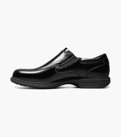 'Nunn Bush' Men's Bleeker Street Slip On - Black -Carhartt Store 07 1024x1024@2x
