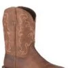 'Roper' Men's 11" Wilder II Western Square Toe Roper - Cognac -Carhartt Store 0902016802774 1024x1024@2x