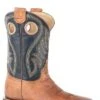 'Roper' Men's 11" Conceal Carry Western Square Toe - Tan / Blue -Carhartt Store 0902082530969 1024x1024@2x