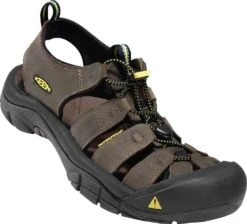 'Keen Outdoor' Men's Newport Bison Sandal - Brown -Carhartt Store 1001870 3Q large 1024x1024@2x