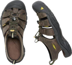 'Keen Outdoor' Men's Newport Bison Sandal - Brown -Carhartt Store 1001870 PLD large 1024x1024@2x