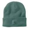 'Carhartt' Black Label Watch Hat - Slate Green -Carhartt Store 101070 L04 MF22 e 1 1024x1024@2x