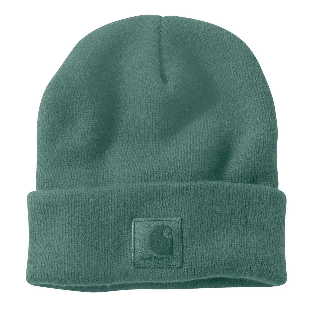 'Carhartt' Black Label Watch Hat - Slate Green 3 'Carhartt' Black Label Watch Hat - Slate Green