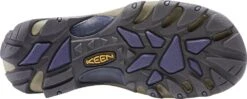 'Keen Outdoor' Women's Targhee II WP Mid Hiker - Goat / Crown Blue -Carhartt Store 1016581 OS large 1024x1024@2x