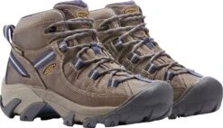 'Keen Outdoor' Women's Targhee II WP Mid Hiker - Goat / Crown Blue -Carhartt Store 1016581 PLA large 1024x1024@2x