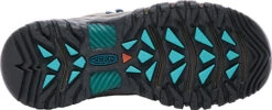 'Keen Outdoor' Women's Targhee EXP WP Mid Hiker - Brindle / Blue Coral -Carhartt Store 1017737 OS large 1024x1024@2x