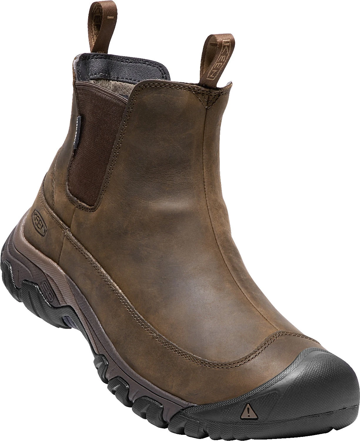 'Keen Outdoor' Men's Anchorage III 200GR WP Boot - Dark Earth / Brown 4 'Keen Outdoor' Men's Anchorage III 200GR WP Boot - Dark Earth / Brown - Image 2