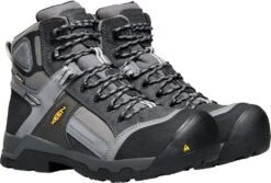 'Keen Utility' Men's 6" Davenport 400GR SR WP Comp Toe - Magnet / Steel Grey -Carhartt Store 1017804 PLA large 1024x1024@2x