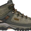 'Keen Outdoor' Men's Targhee III WP Mid Hiker - Black Olive / Golden Brown (Wide) -Carhartt Store 1018596 P med 1024x1024@2x