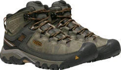 'Keen Outdoor' Men's Targhee III WP Mid Hiker - Black Olive / Golden Brown (Wide) -Carhartt Store 1018596 PLA med 1024x1024@2x