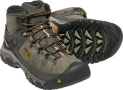 'Keen Outdoor' Men's Targhee III WP Mid Hiker - Black Olive / Golden Brown (Wide) -Carhartt Store 1018596 PPS med 1024x1024@2x