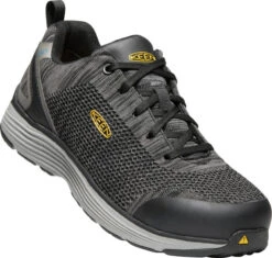 'Keen Utility' Men's Sparta ESD Aluminum Toe - Black / Grey Flannel -Carhartt Store 1021349 3Q med 1024x1024@2x