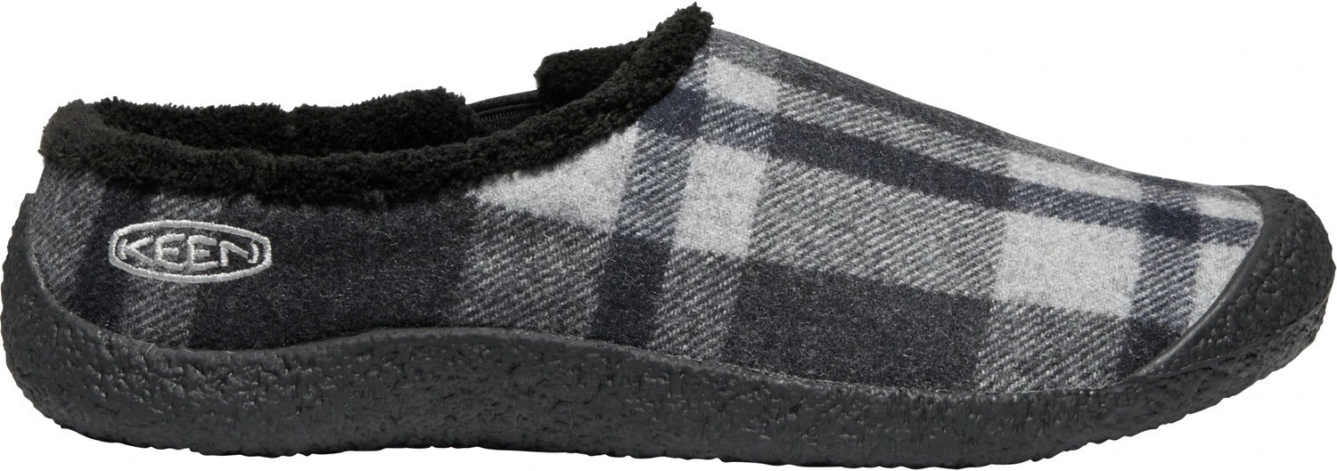 'Keen Outdoor' Women's Howser Slide - Black Plaid / Black 4 'Keen Outdoor' Women's Howser Slide - Black Plaid / Black - Image 2