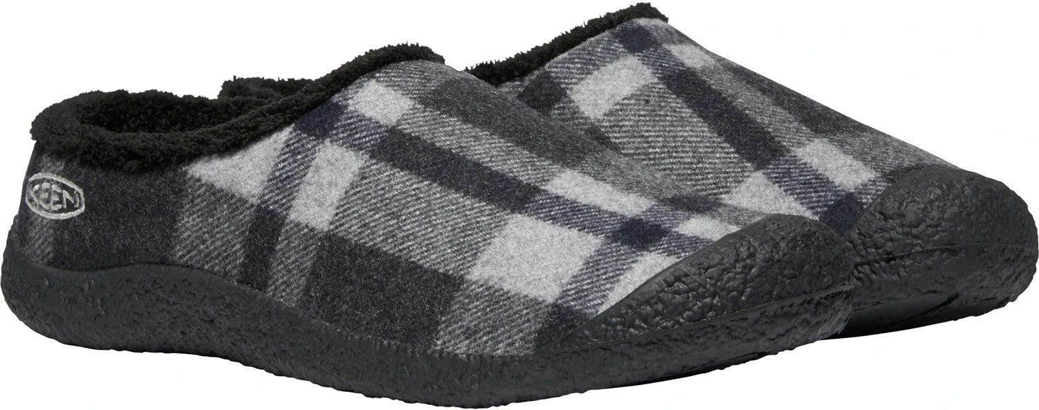 'Keen Outdoor' Women's Howser Slide - Black Plaid / Black 3 'Keen Outdoor' Women's Howser Slide - Black Plaid / Black