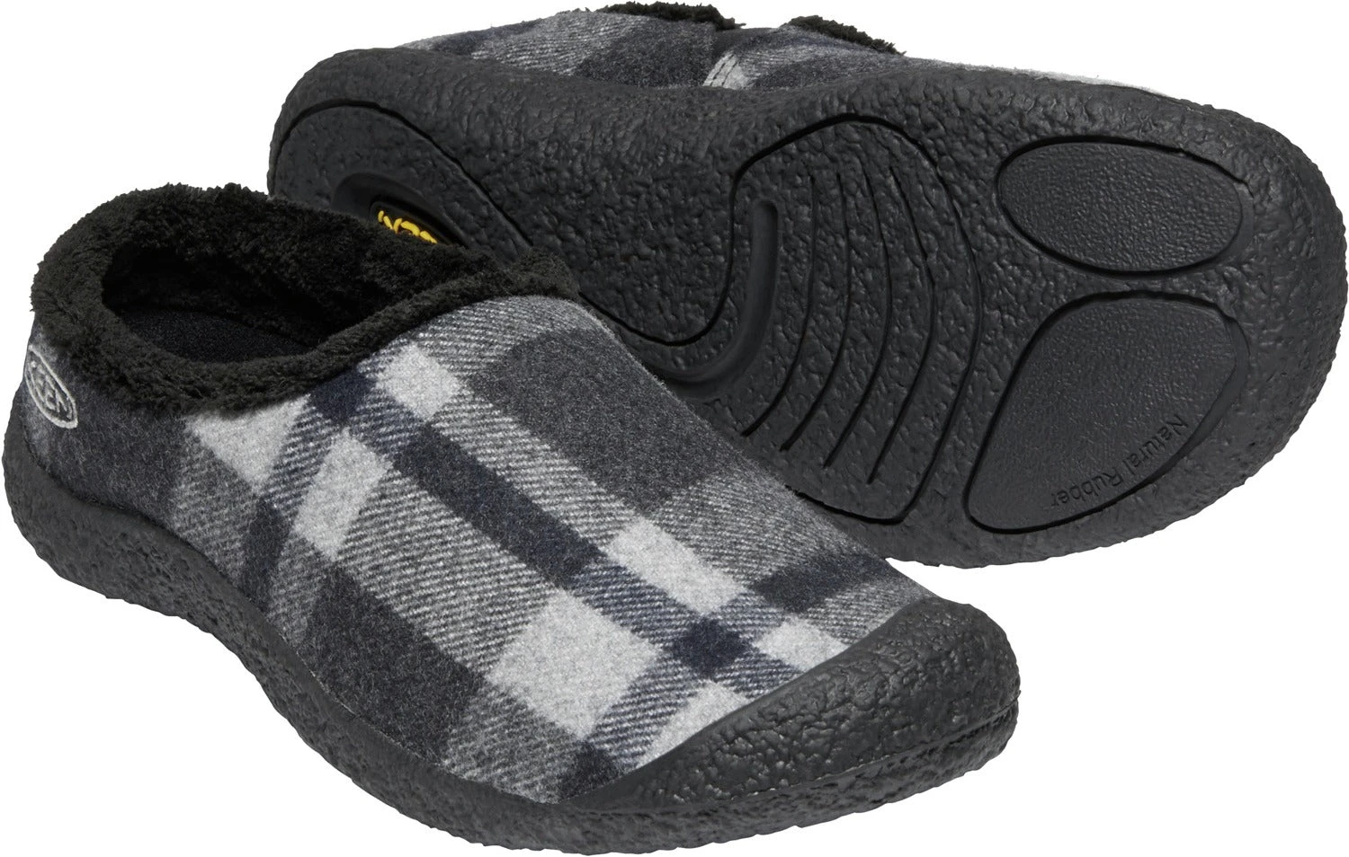 'Keen Outdoor' Women's Howser Slide - Black Plaid / Black 5 'Keen Outdoor' Women's Howser Slide - Black Plaid / Black - Image 3