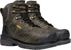 'Keen Utility' Men's 6" Philadelphia Int. Met WP Safety Toe - Cascade Brown / Black -Carhartt Store 1022167 PLA large 1024x1024@2x
