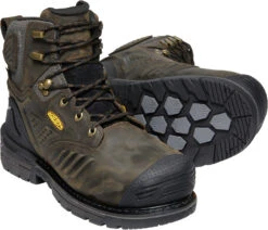 'Keen Utility' Men's 6" Philadelphia Int. Met WP Safety Toe - Cascade Brown / Black -Carhartt Store 1022167 PPS large 1024x1024@2x