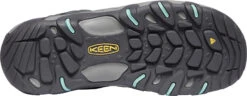 'Keen Outdoor' Women's Steens WP Leather Mid Hiker - Steel Grey / Ocean Wave -Carhartt Store 1022332 OS large 1024x1024@2x