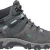 'Keen Outdoor' Women's Steens WP Leather Mid Hiker - Steel Grey / Ocean Wave -Carhartt Store 1022332 P large 1024x1024@2x