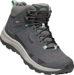 'Keen Outdoor' Women's Terradora II WP Mid Hiker - Magnet / Ocean Wave -Carhartt Store 1022353 FLR large 1024x1024@2x