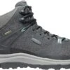 'Keen Outdoor' Women's Terradora II WP Mid Hiker - Magnet / Ocean Wave -Carhartt Store 1022353 P large 1024x1024@2x