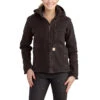 'Carhartt' Women's Full Swing Caldwell Jacket - Dark Brown -Carhartt Store 102248904 1024x1024@2x