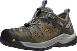 'Keen Utility' Men's Atlanta Cool EH ESD Steel Toe - Gargoyle / Midnight Navy -Carhartt Store 1023217 F3Q large 1024x1024@2x