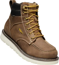 'Keen Utility' Men's 6" Cincinnati EH WP Soft Toe - Belgian / Sandshell -Carhartt Store 1023223 3Q large 1024x1024@2x