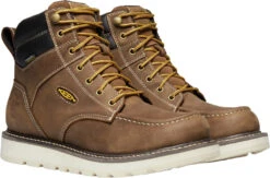 'Keen Utility' Men's 6" Cincinnati EH WP Soft Toe - Belgian / Sandshell -Carhartt Store 1023223 PLA large 1024x1024@2x