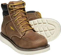 'Keen Utility' Men's 6" Cincinnati EH WP Soft Toe - Belgian / Sandshell -Carhartt Store 1023223 PPS large 1024x1024@2x