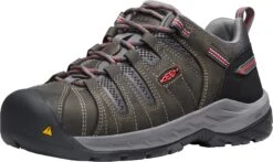 'Keen Utility' Women's Flint II EH Steel Toe - Magnet / Rose -Carhartt Store 1023232 F3Q large 1024x1024@2x