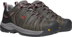 'Keen Utility' Women's Flint II EH Steel Toe - Magnet / Rose -Carhartt Store 1023232 PLA large 1024x1024@2x