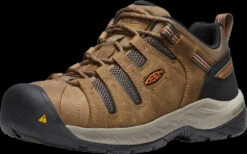 'Keen Utility' Men's Flint II EH Steel Toe - Shitake / Rust -Carhartt Store 1023268 F3Q med 1024x1024@2x