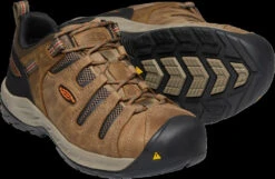 'Keen Utility' Men's Flint II EH Steel Toe - Shitake / Rust -Carhartt Store 1023268 PPS med 1024x1024@2x