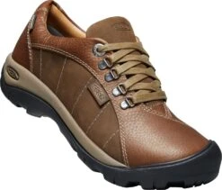 'Keen Outdoor' Women's Presidio WP Oxford - Brown -Carhartt Store 1024275 FLR large 1024x1024@2x