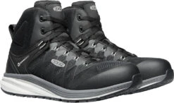 'Keen Utility' Men's Vista Energy EH Mid Hiker Carbon Toe - Vapor / Black -Carhartt Store 1024588 PLA large 1024x1024@2x