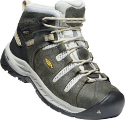 'Keen Utility' Women's Flint II EH WP Steel Toe - Magnet / Vapor -Carhartt Store 1025242 3Q large 1024x1024@2x