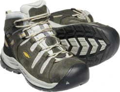 'Keen Utility' Women's Flint II EH WP Steel Toe - Magnet / Vapor -Carhartt Store 1025242 PPS large 1024x1024@2x