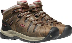 'Keen Utility' Women's Flint II EH WP Mid Hiker - Cascade Brown / Brick Dust -Carhartt Store 1025246 PLA large 1024x1024@2x