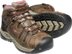 'Keen Utility' Women's Flint II EH WP Mid Hiker - Cascade Brown / Brick Dust -Carhartt Store 1025246 PPS large 1024x1024@2x