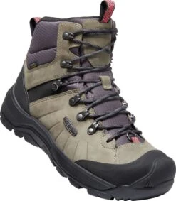 'Keen Outdoor' Men's Revel IV Mid Polar WP Boot - Steel Grey / Magnet -Carhartt Store 1025454 FLR large 1024x1024@2x