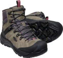 'Keen Outdoor' Men's Revel IV Mid Polar WP Boot - Steel Grey / Magnet -Carhartt Store 1025454 PPS large 1024x1024@2x