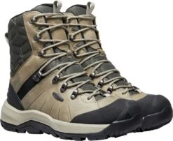 'Keen Outdoor' Women's Revel IV High Polar WP Boot - Vetiver / Peachy Keen -Carhartt Store 1025455 PLA large 1024x1024@2x