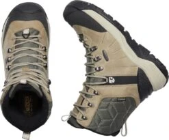 'Keen Outdoor' Women's Revel IV High Polar WP Boot - Vetiver / Peachy Keen -Carhartt Store 1025455 PLD large 1024x1024@2x