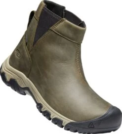 'Keen Outdoor' Women's Greta Insulated WP Chelsea Boot - Olive / Timberwolf -Carhartt Store 1025527 FLR large 1024x1024@2x
