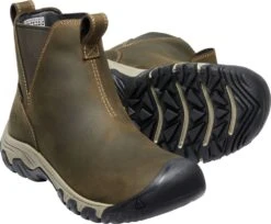 'Keen Outdoor' Women's Greta Insulated WP Chelsea Boot - Olive / Timberwolf -Carhartt Store 1025527 PPS large 1024x1024@2x