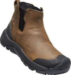 'Keen Outdoor' Men's Revel IV Chelsea Insulated WP Boot - Canteen / Black -Carhartt Store 1025559 FLR large 1024x1024@2x