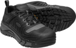 'Keen' Men's Kansas City Low KBF EH WP Carbon Toe - Black / Gunmetal -Carhartt Store 1025577 PPS med 1024x1024@2x