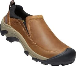 'Keen Outdoor' Men's Targhee II Soho Slip On - Brown / Black -Carhartt Store 1025862 FLR large 1024x1024@2x